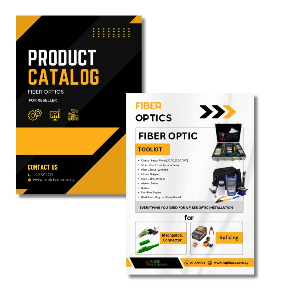 Leaflet Design, PDF ready LFL-1 Style