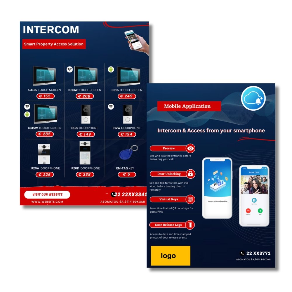 Leaflet Design, PDF ready LFL-3 Style