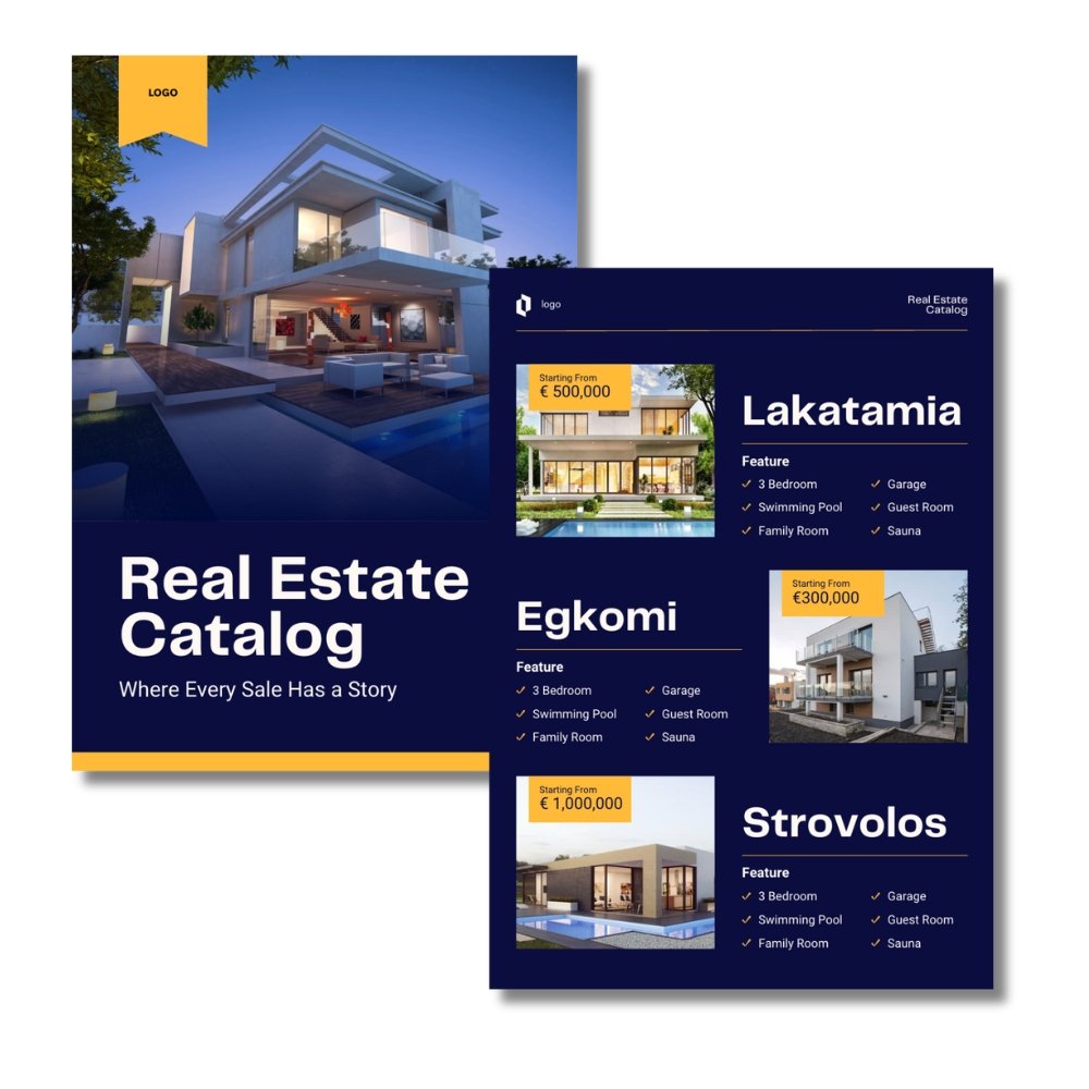 Leaflet Design, PDF ready LFL-4 Style