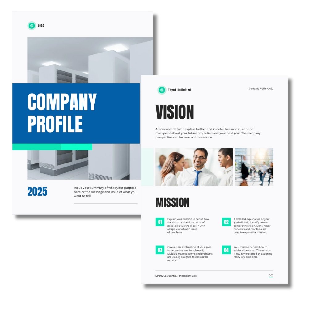 Leaflet Design, PDF ready LFL-5 Style